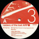 Raiders Of The Lost ARP "3" NAT2126