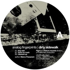 Analog Fingerprints – Dirty Sidewalk