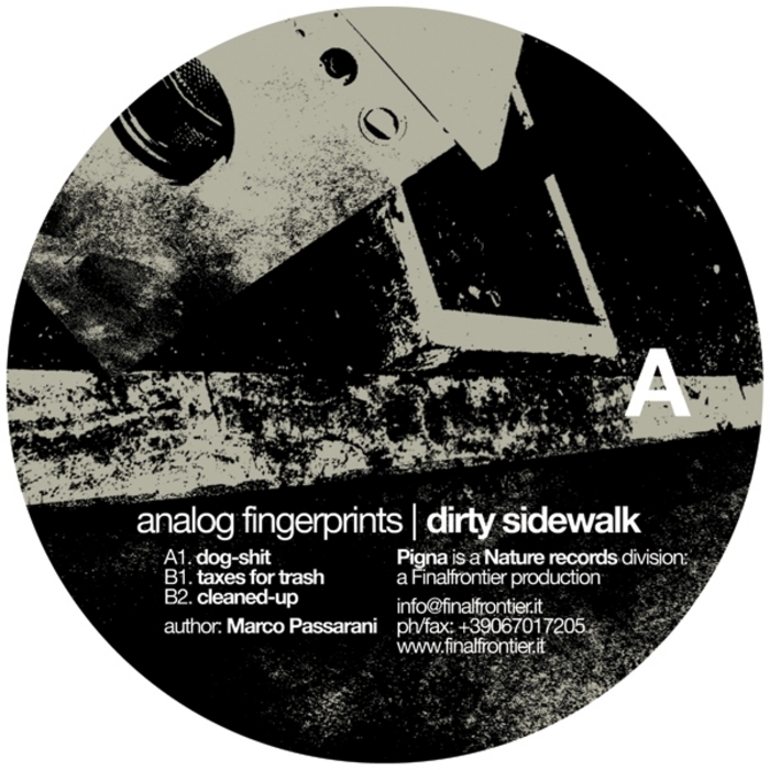 Read more about the article Analog Fingerprints – Dirty Sidewalk