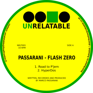 Passarani – Flash Zero