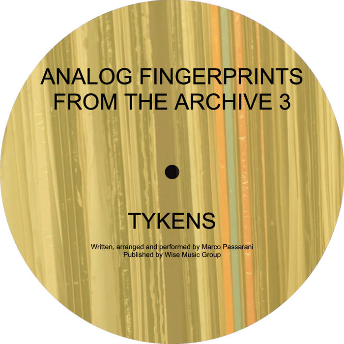 You are currently viewing Analog Fingerprints – Tykens (Digi Only)