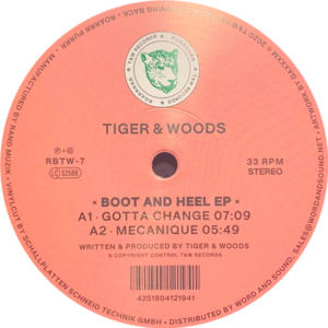 Tiger & Woods – Boot And Heel