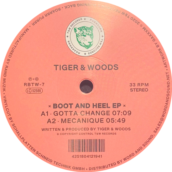 Read more about the article Tiger & Woods – Boot And Heel