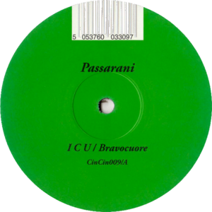Passarani – I C U / Bravocuore