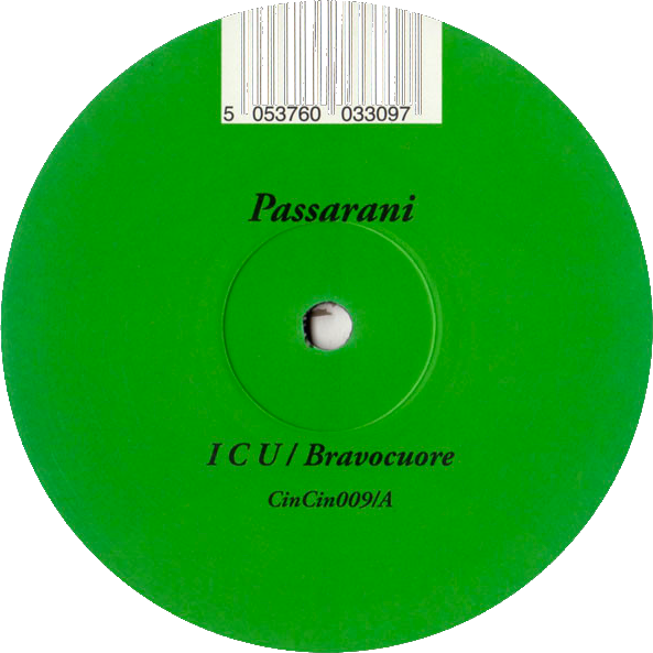 Read more about the article Passarani – I C U / Bravocuore