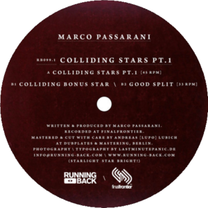 Marco Passarani – Colliding Stars pt.1