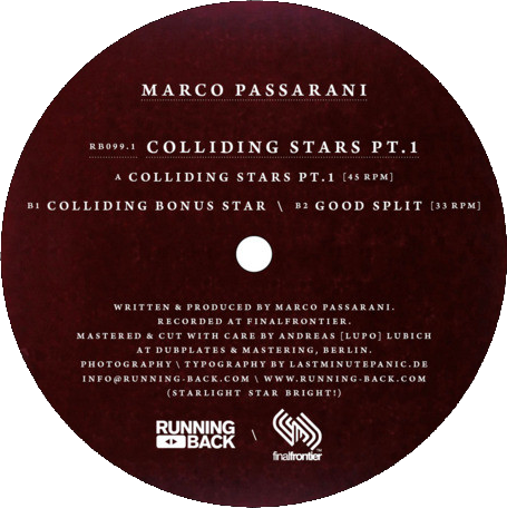 You are currently viewing Marco Passarani – Colliding Stars pt.1