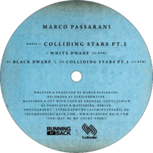 Marco Passarani – Colliding Stars pt.2