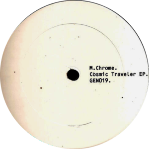 M.Chrome – Cosmic Traveler