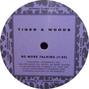 Tiger & Woods – Scoring Clubs pt.2
