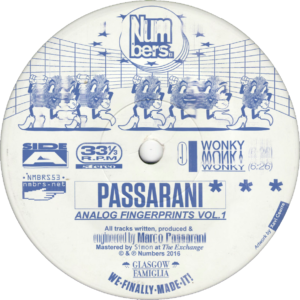 Passarani – Analog Fingerprints vol.1