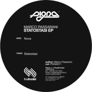 Marco Passarani – Statostasi EP