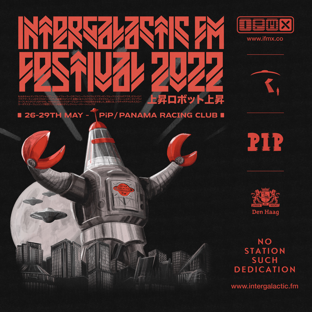 Read more about the article Intergalactic FM Festival 2022 Live In The Flesh