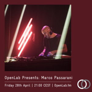 Guest Mix On Openlab’s Presents
