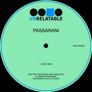 Passarani – Test Drive (Digi Only)