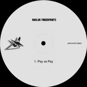 Analog Fingerprints – Psy Vs Psy (Digi Only)