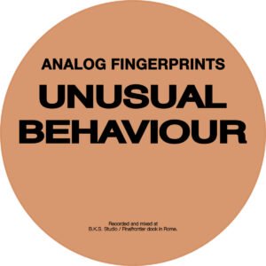 Analog Fingerprints – Unusual Behaviour (Digi Only)