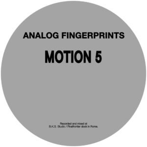 Analog Fingerprints – Motion 5 (Digi Only)