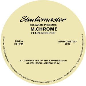 Passarani presents M.Chrome – Flare Rider