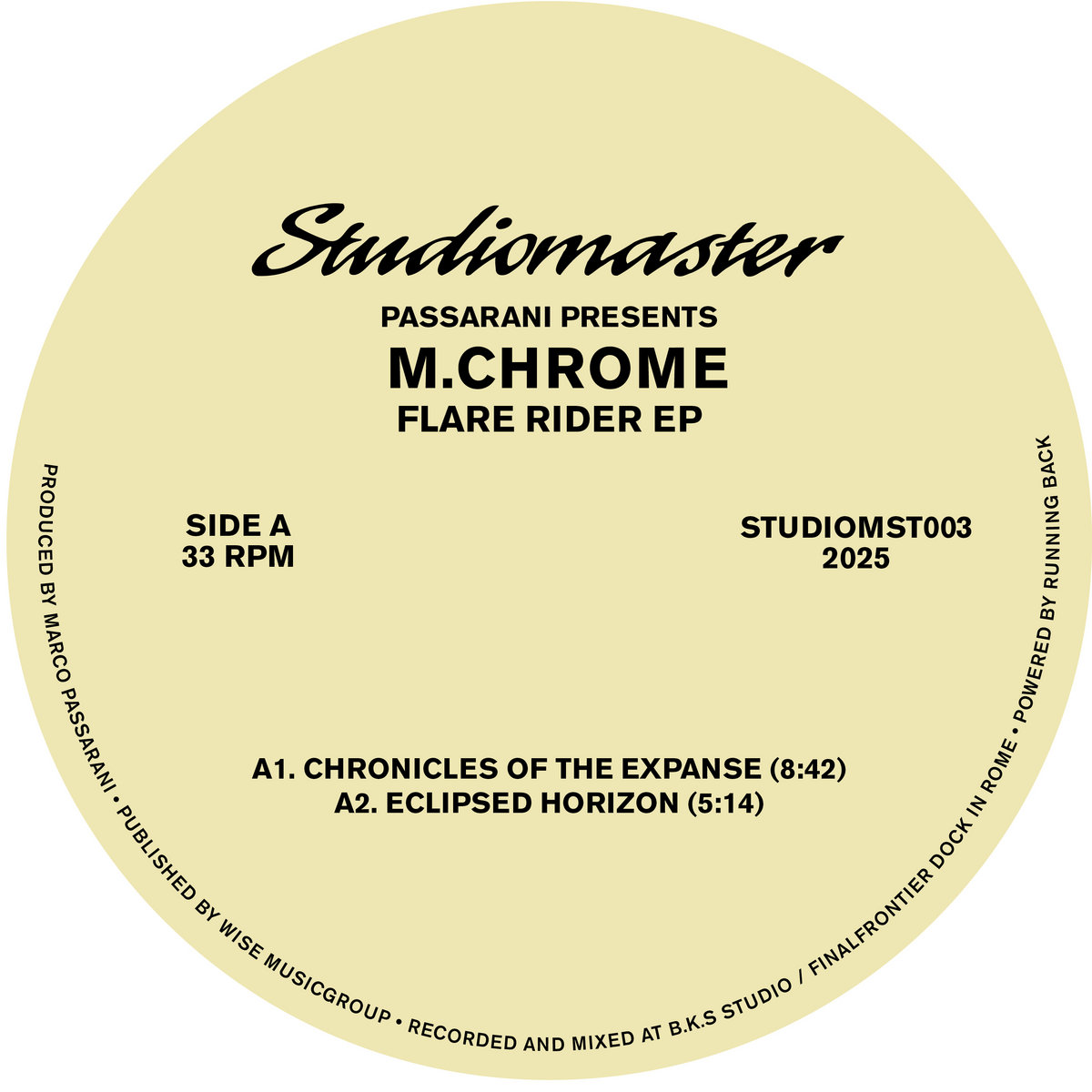 Read more about the article Studiomaster 003 Preorder is on!