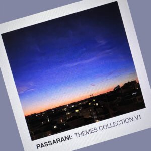 Passarani – Themes Collection v1