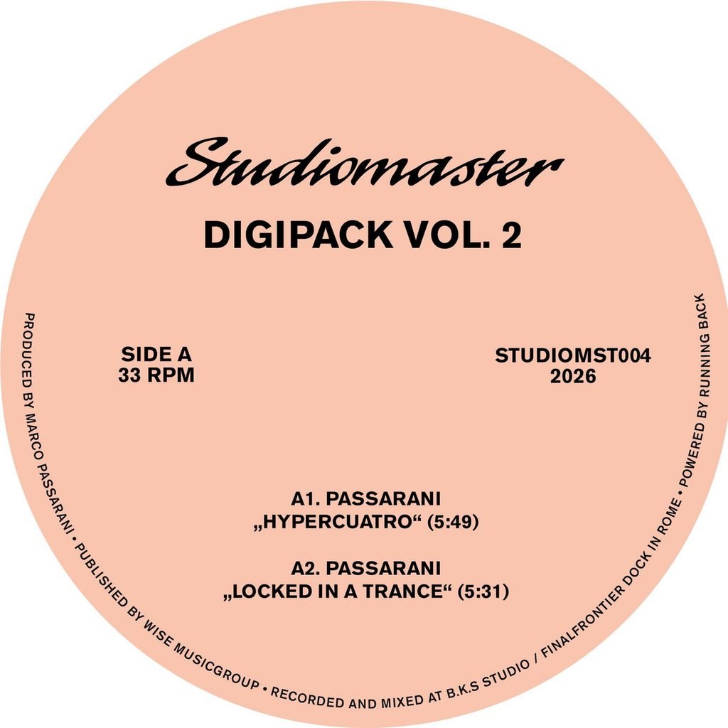 Passarani – Digipack vol.2